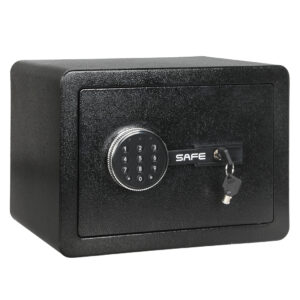 13.8L Digital Security Safe Box Password Key Lock Cash